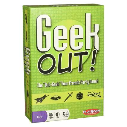 Geek Out Party Game