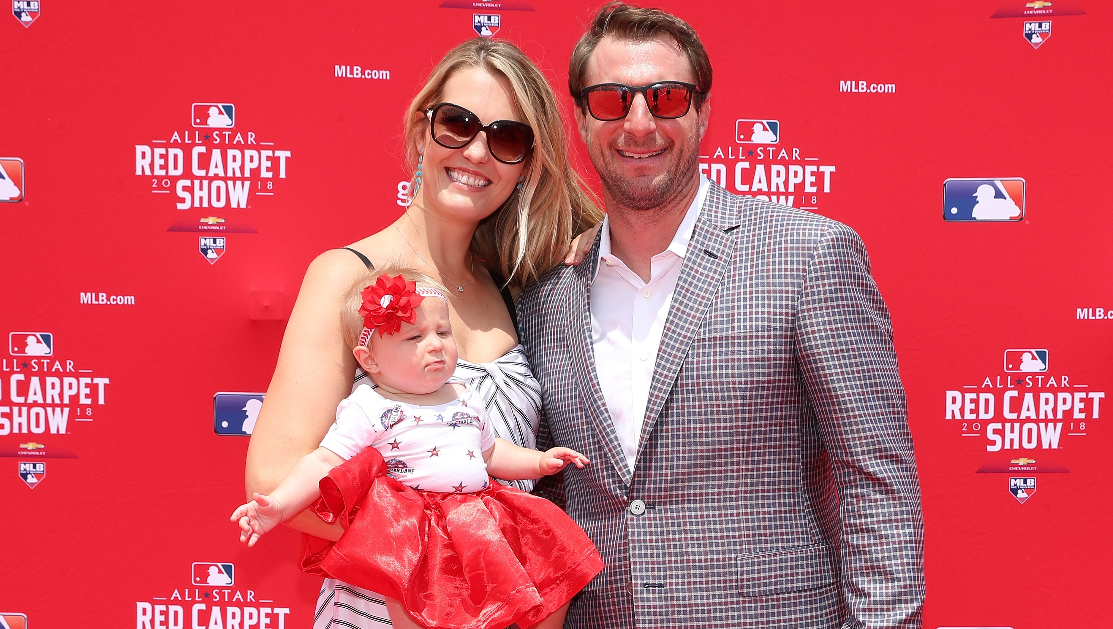 Max Scherzer and Erica welcome baby girl to cap off whirlwind