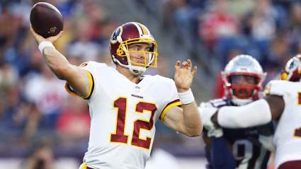 QB Controversy Aside, What Would a Redskins Win Over Patriots Mean?