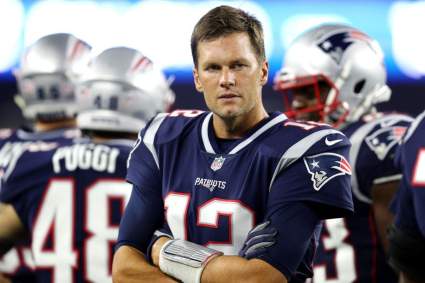 [WATCH] Patriots’ Tom Brady Goes off on Reporter for Alleged Robert Kraft Burn