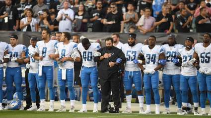 Lions-Raiders Line Revealed for NFL Week 9