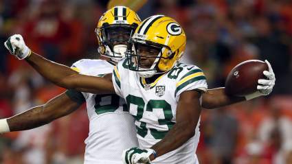 Packers Get Positive News Regarding Top Wide Receivers