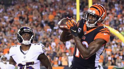 A.J. Green Reportedly Drawing Trade Interest from Packers