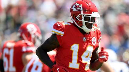 Chiefs Make Decision on Sammy Watkins vs. Texans: Report