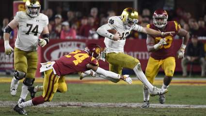 Notre Dame vs USC Prediction: Betting Lines, Odds & Pick