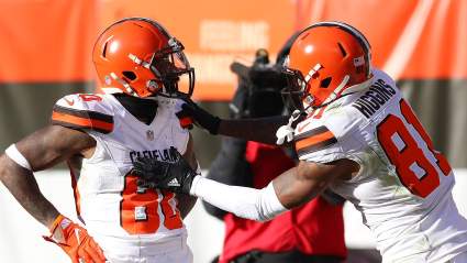 Browns WR Rashard Higgins Goes Viral Over Proposal Video [WATCH]
