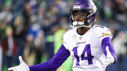 Is the Stefon Diggs Trade Drama Over? Vikings WR Lights Up Eagles