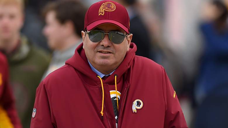 lavar arrington dan snyder cant look at players