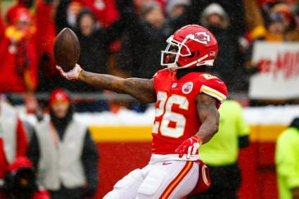 Chiefs’ Damien Williams Ruled out of Sunday’s Clash Against the Raiders