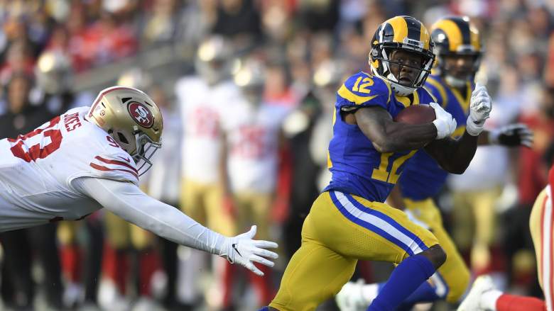 San Francisco 49ers at Los Angeles Rams odds, picks and predictions