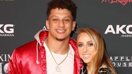 Patrick Mahomes’ Fiancée Brittany Matthews Tweets Injury Update on Chiefs QB