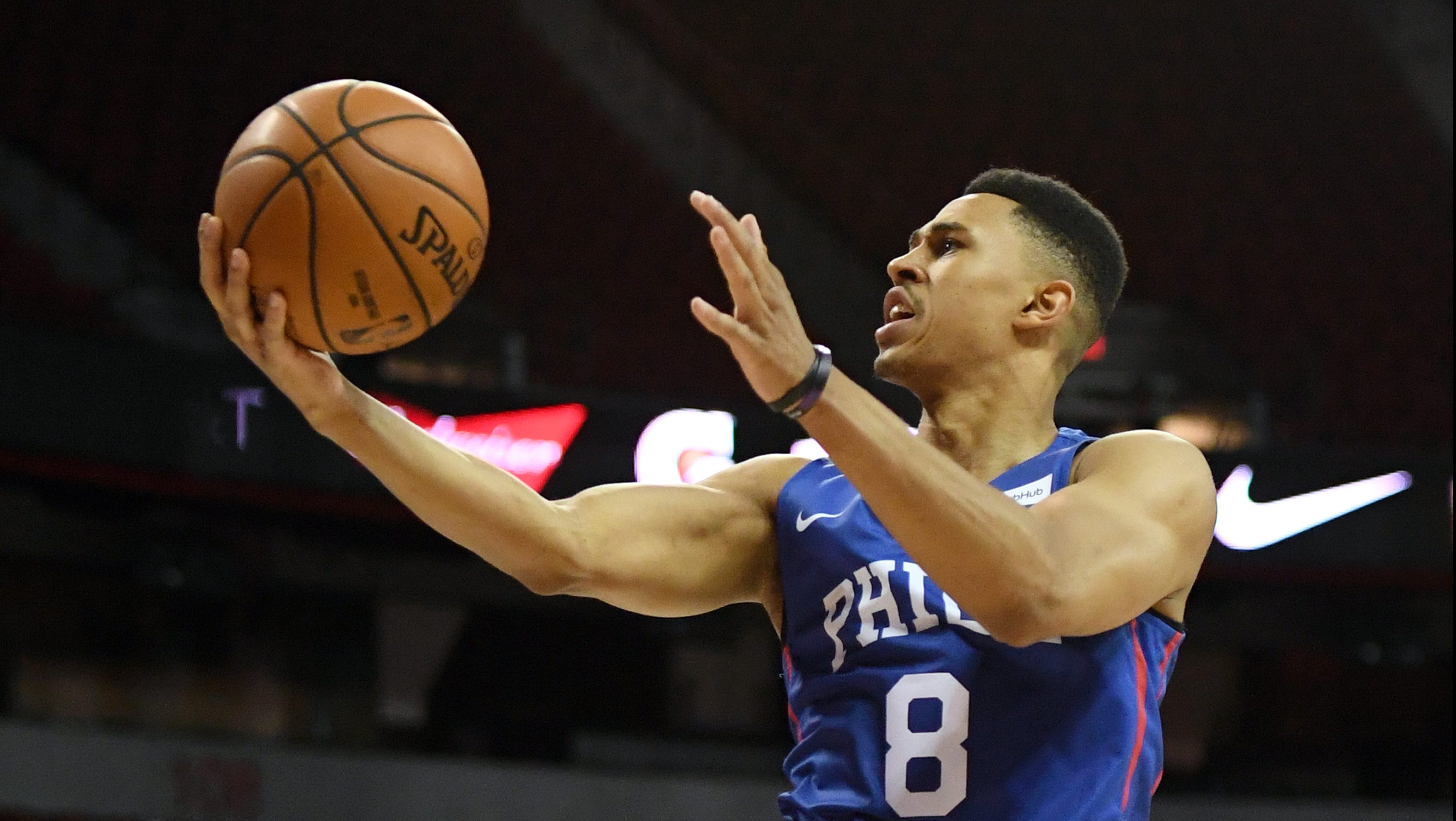 Zhaire Smith no longer wearing No. 8 for Sixers in honor of Kobe