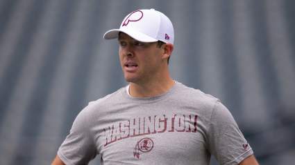 Redskins Decide on Starting Quarterback vs Patriots