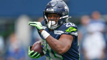Seahawks Running Back Placed on PUP List