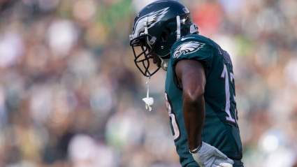 Eagles Injury Report: Team May Shut Down Disappointing WR