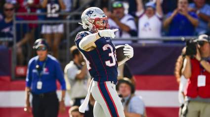 Patriots Inactives: RB Returns, Shaq Mason Out