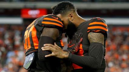 Browns WR Jarvis Landry Sends Message to Odell Beckham