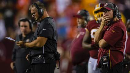 Is the Firing of Jay Gruden the Redskins First of More to Come?
