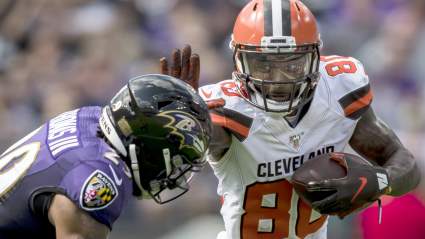 Jarvis Landry Mentoring Browns Rookie Receiver
