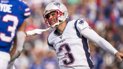 What Should Patriots Do About Stephen Gostkowski?
