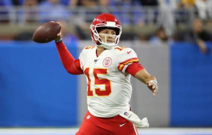 Patrick Mahomes Sends Message to Chiefs Fans After First Loss