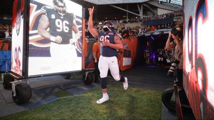 Chicago Bears Injury Update: Trubisky Practices, Hicks Up in the Air
