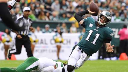 ‘Not Far Off’ Says Carson Wentz, Eagles Half-Game Back in NFC East