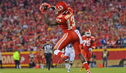 Byron Pringle Fantasy: Will Chiefs WR Play a Big Role in Week 6?