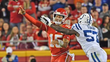 Patrick Mahomes Fantasy Outlook: Will QB’s Ankle Hold Up vs. Texans?