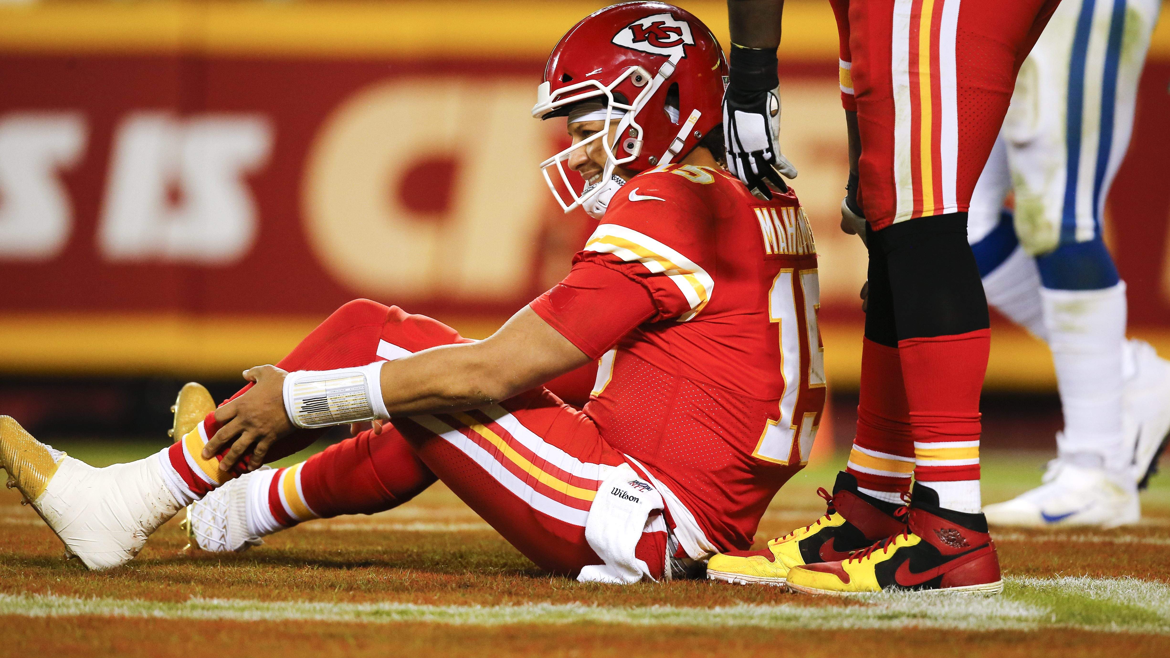 Patrick Mahomes Injury Latest Update Chiefs QB s Status Heavy