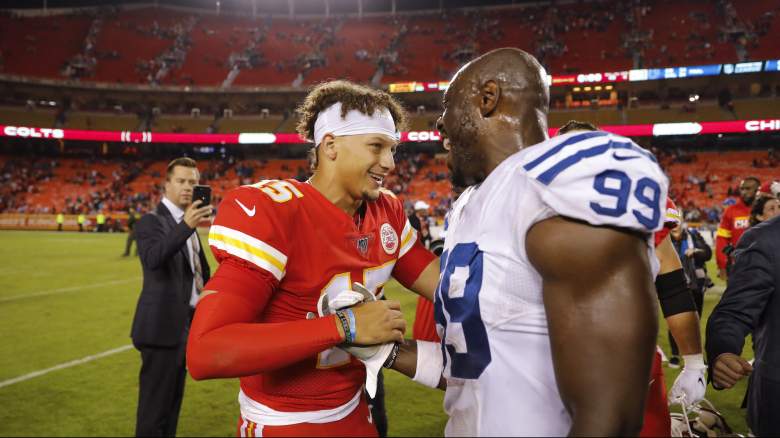 Final score: Colts upset Chiefs 19-13 on Sunday Night Football