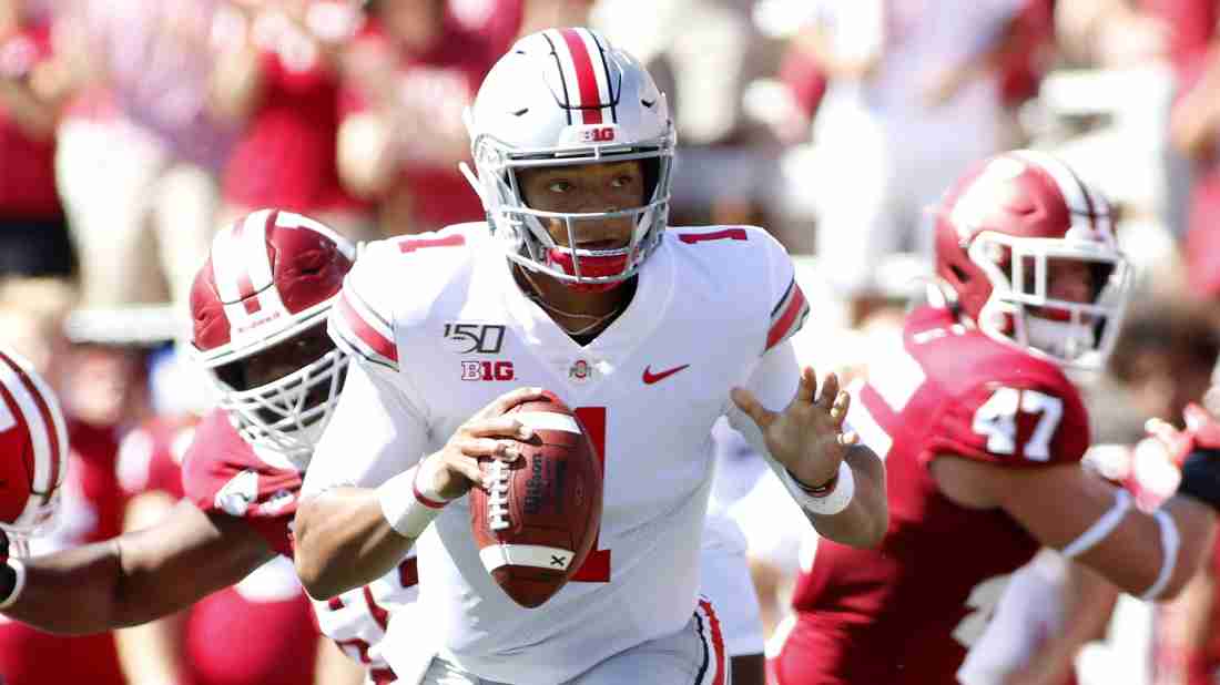 Justin Fields NFL Draft Projections & Stock for OSU QB