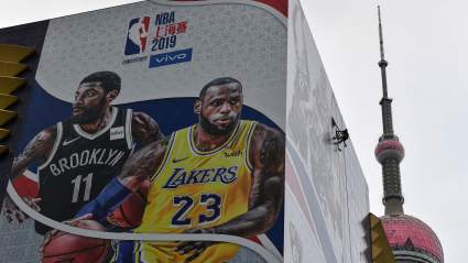 Lakers vs Nets Preseason China Game Could be in Jeopardy