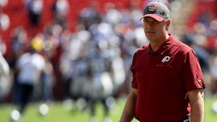 Is Redskins Coach Jay Gruden Really Non-Committal on a Starting Quarterback?