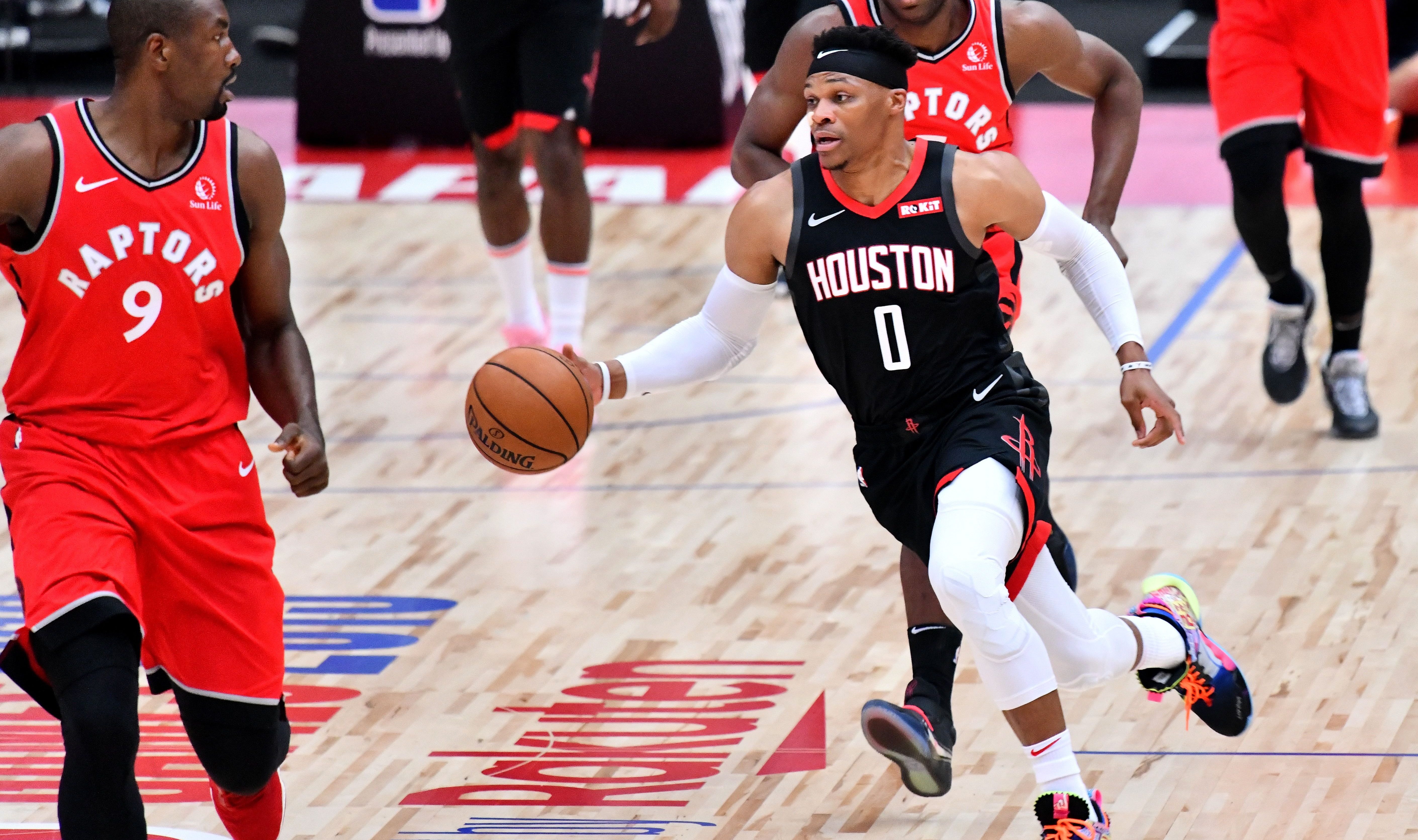 Russell Westbrook finding his fit with Rockets