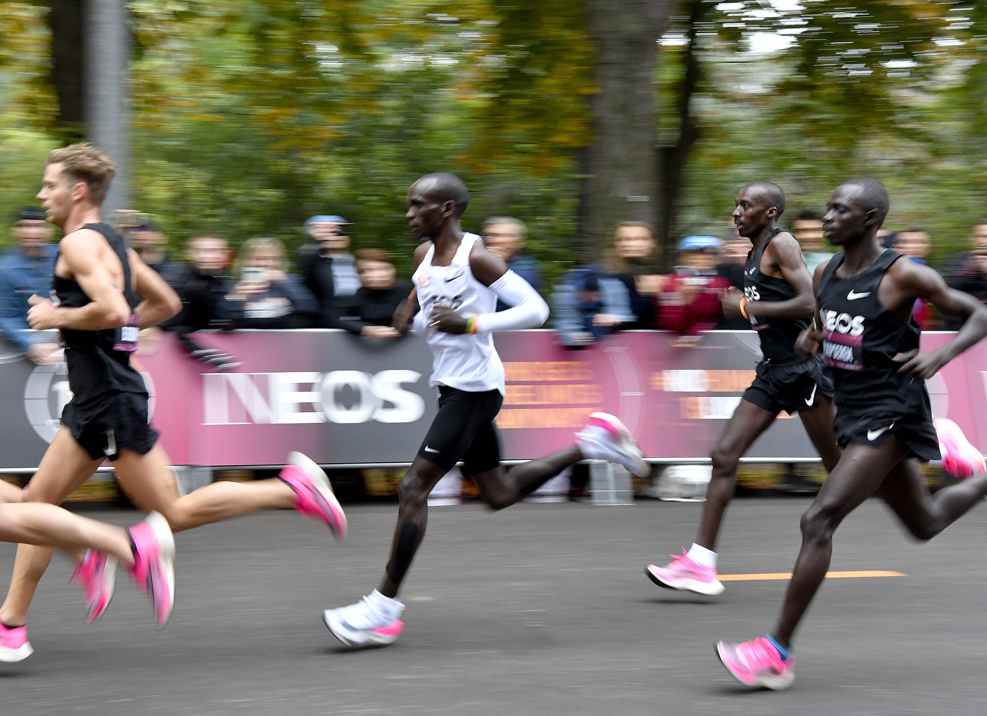 Eliud Kipchoge’s Shoes Nike’s Quest for Marathon Record