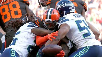 Seahawks’ Defense Provides Nightmare Ending for Browns’ Baker Mayfield