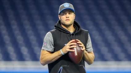 Matthew Stafford Making Obvious Case as NFL MVP