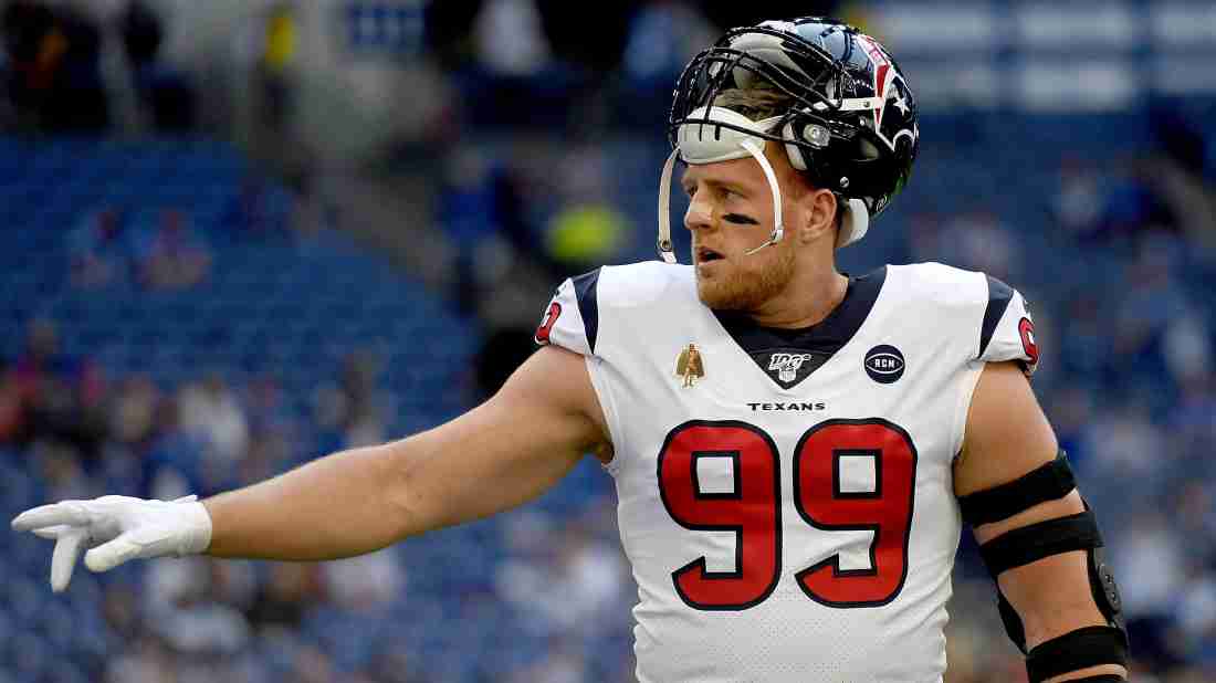 J.J. Watt Injury: Texans Star Done for Season