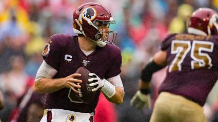 Redskins Hit the Road as 16 Point Underdogs vs Vikings