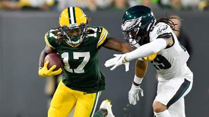 Davante Adams Back at Packers Practice Ahead of Chargers