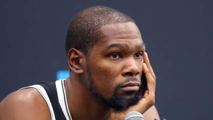 Nets’ Kevin Durant Says He is a Bay Area Legend