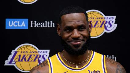 Lakers Starting Lineup & Roster vs. Warriors: LeBron James Set for Preseason Debut