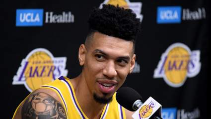 Lakers’ Danny Green Raves About Impact of LeBron James, Anthony Davis