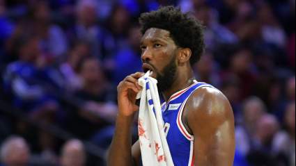 Sixers All-Star Injures Shoulder, MRI Scheduled for Thursday