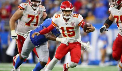 Patrick Mahomes Provides Motivation Before Game-Winning Drive [WATCH]