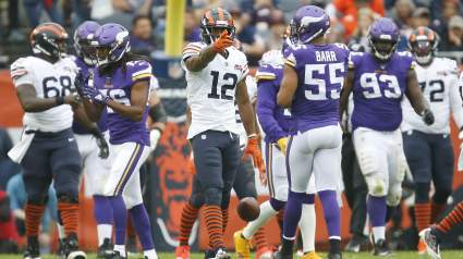 Bears WR Allen Robinson Recruits Taylor Gabriel’s Replacement