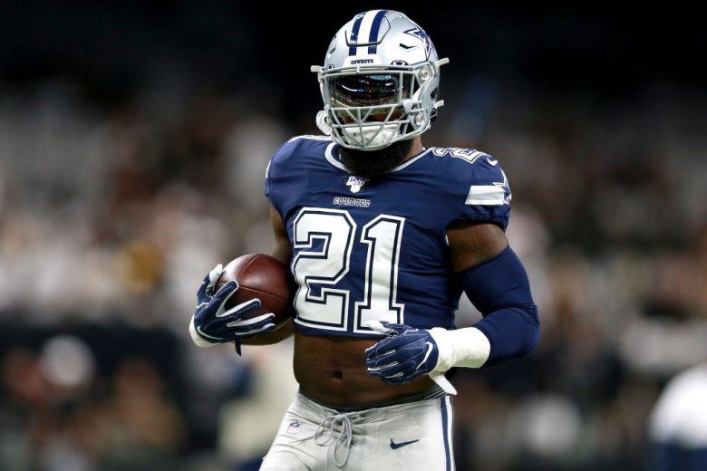 Ezekiel Elliott Headlines Fantasy Football Week 5 Flex Rankings