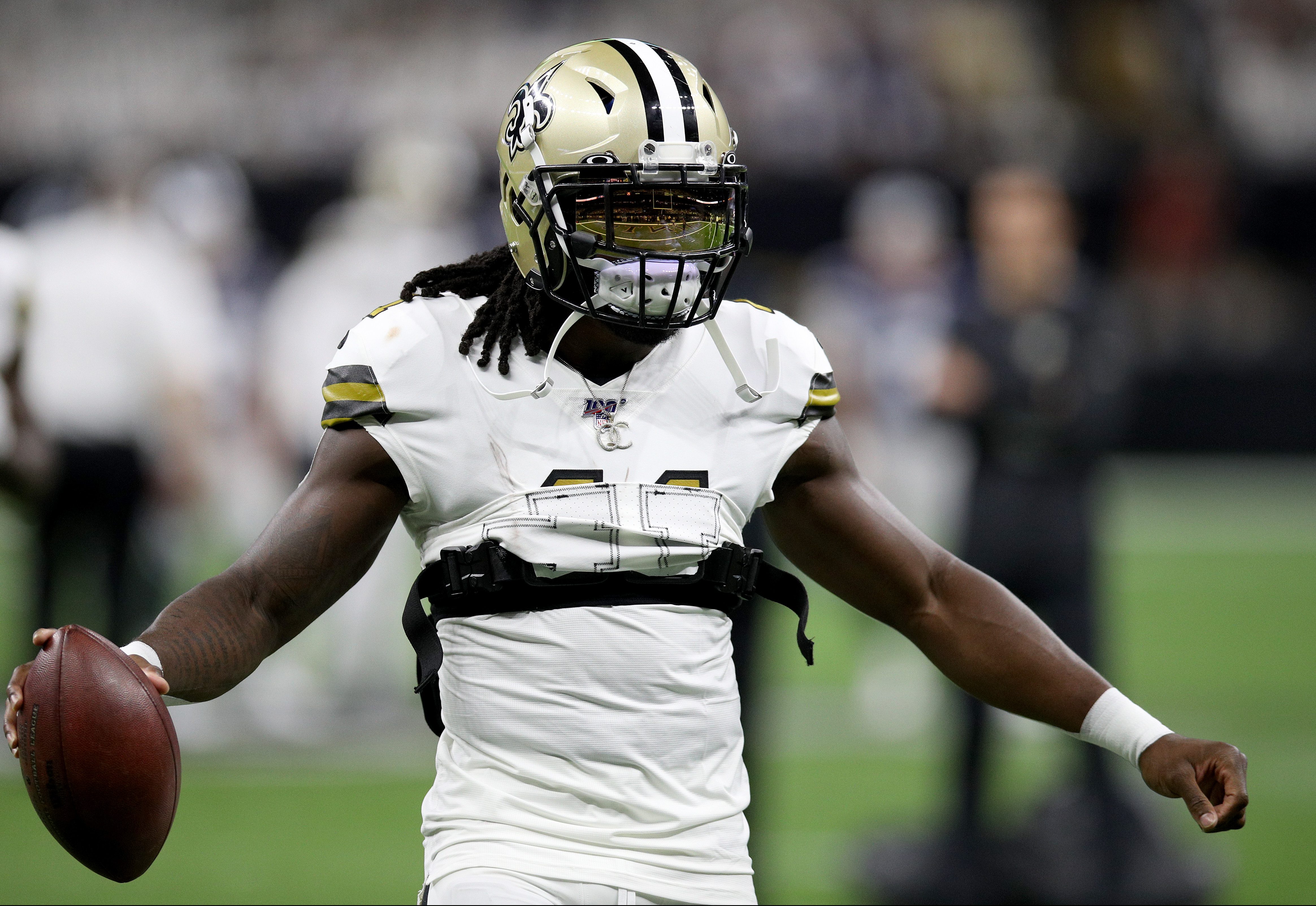 Alvin Kamara Injury Update: Saints RB's Status Vs Chicago