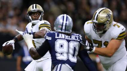 Cowboys’ DeMarcus Lawrence Again Draws Big Fine for Illegal QB Hit